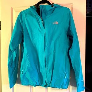 Teal NorthFace Jacket